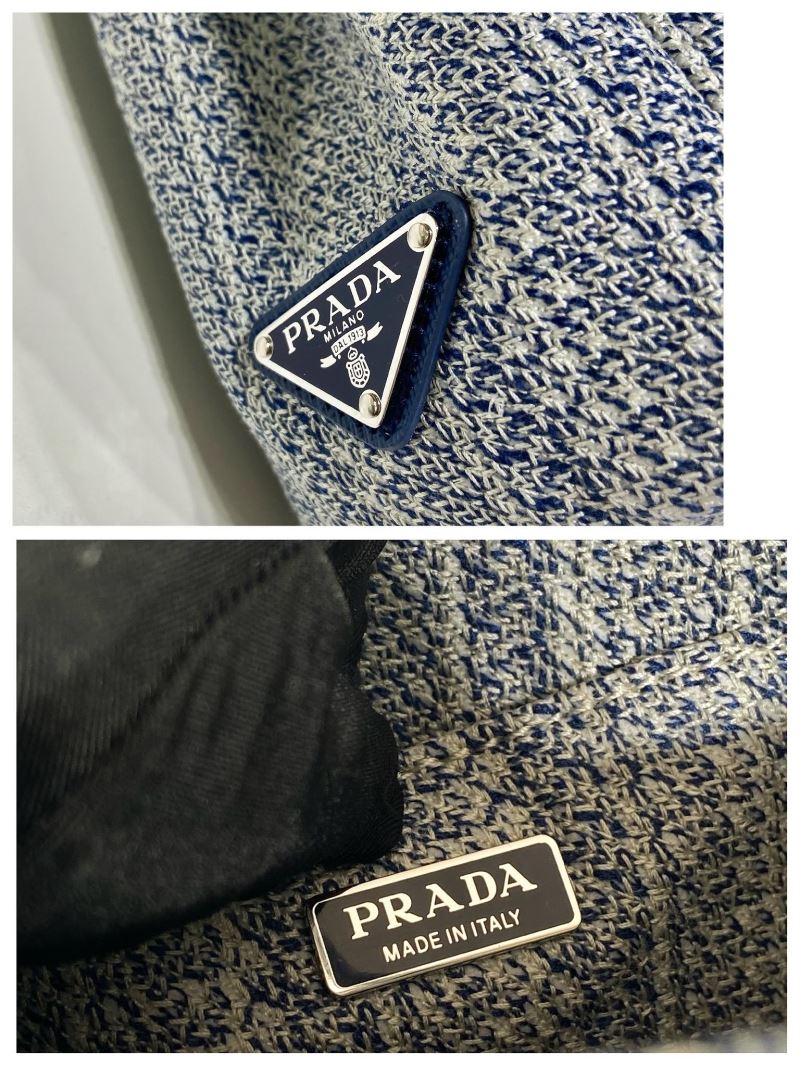 Prada Shopping Bags